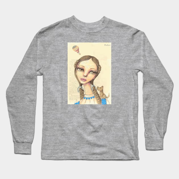 Sweet Dorothy Long Sleeve T-Shirt by LittleMissTyne